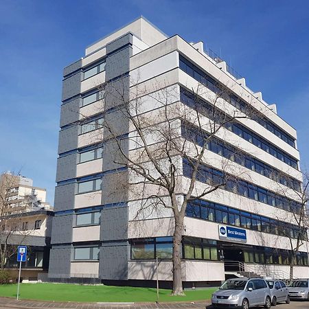 Best Western Plaza Hotel Mannheim Exterior photo
