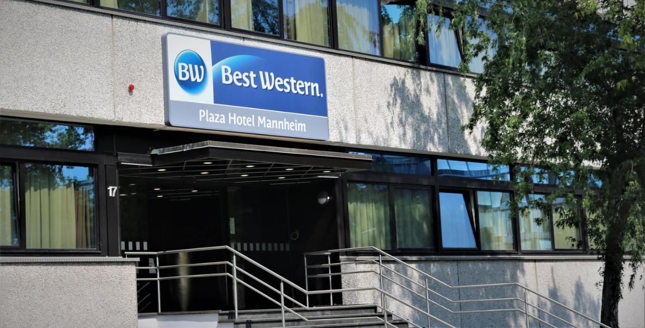 Best Western Plaza Hotel Mannheim Exterior photo